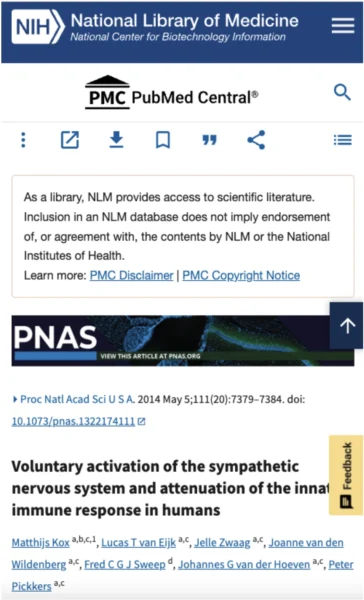 Estudo PNAS