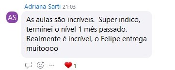 Depoimento de Adriana Sarti