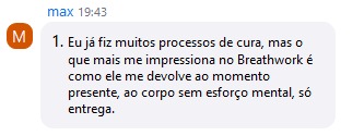 Depoimento de max