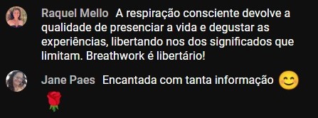 Depoimentos de Raquel Mello e Jane Paes