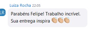 Depoimento de Luiza Rocha