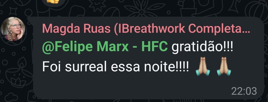 Depoimento de Magda Ruas