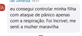Depoimento de Tati Almeida