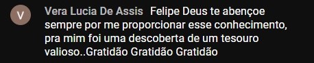 Depoimento de Vera Lucia De Assis